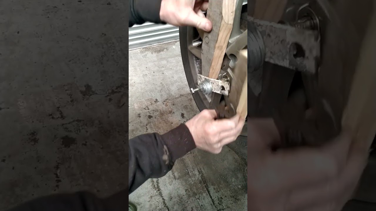 socket stuck on locking wheel nut.