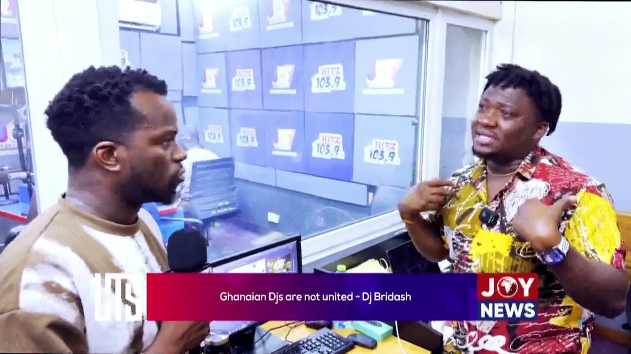 Let's Talk Showbiz | As a DJ you need to understand music and be a lover of music - DJ Briash