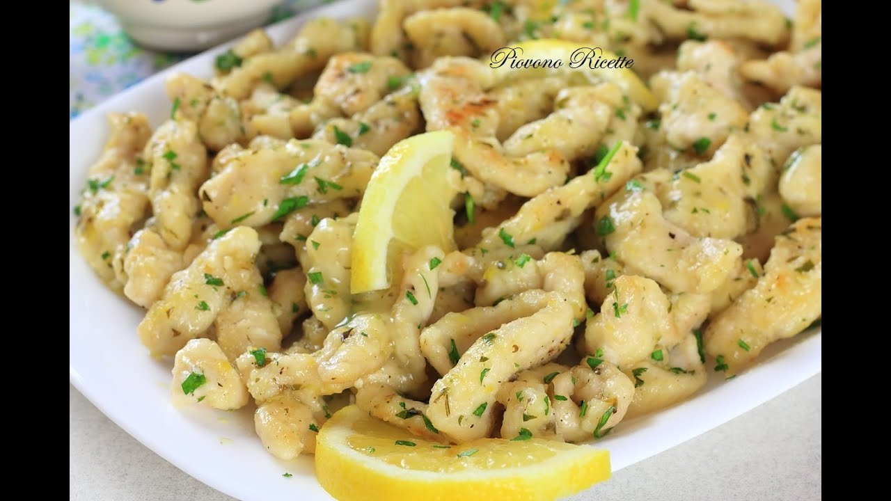 Straccetti di pollo al limone: succulenti, profumati e semplicissimi da preparare!