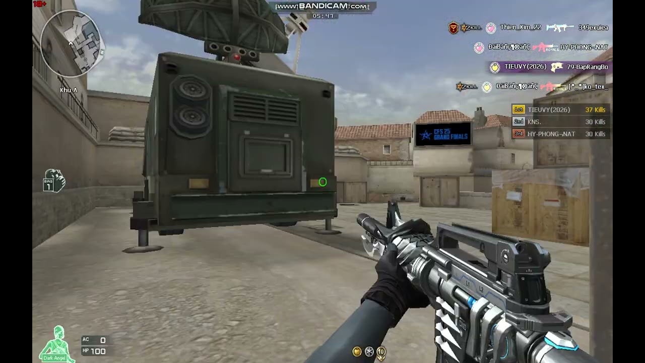 Lần đầu qua đột kích (cross fire) chơi lại sau nhiều năm 🤔