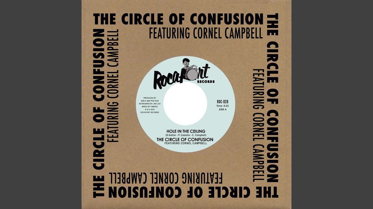 Dub in the Ceiling (feat. Cornel Campbell)