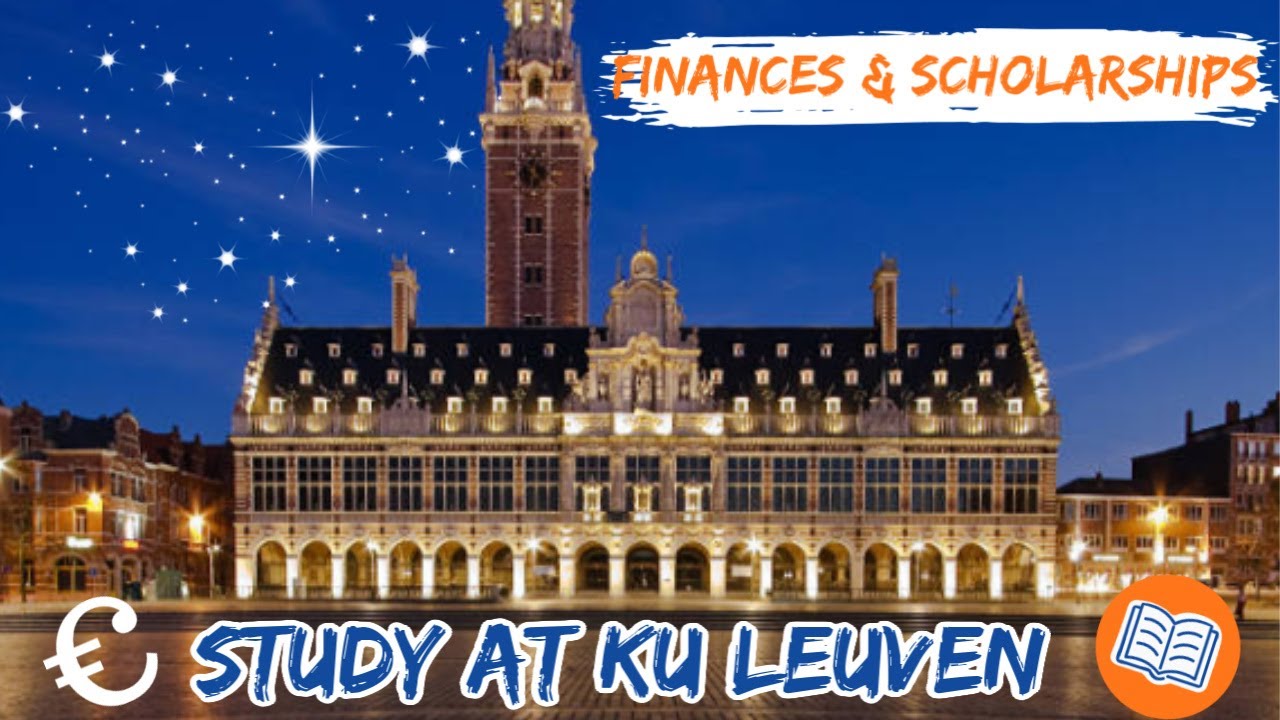 How to Study DEBT FREE at KU Leuven in Belgium //KU LEUVEN// Reduced Tuition, Scholarships & More!