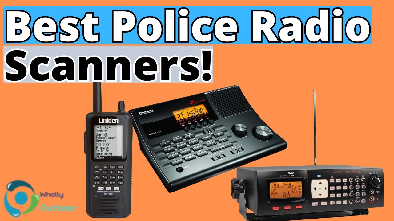 [TOP 3] BEST POLICE RADIO SCANNERS IN 2025!