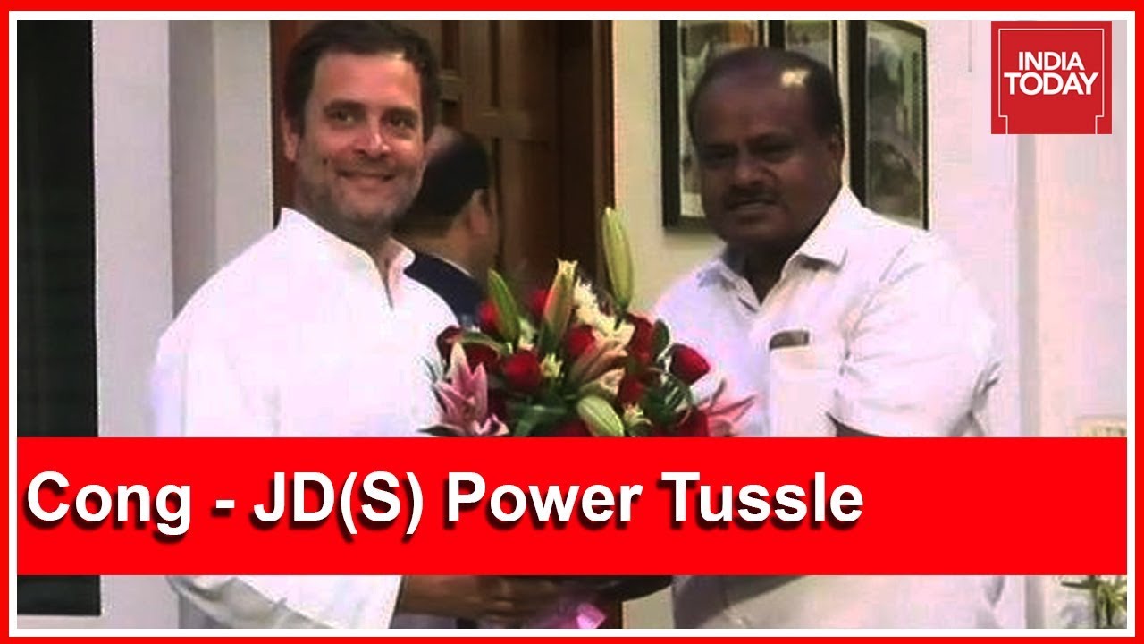 Congress-JD(S) Power Deal Still Underway: Congress Wants To 'Exchange' Power Berths With JD(S)