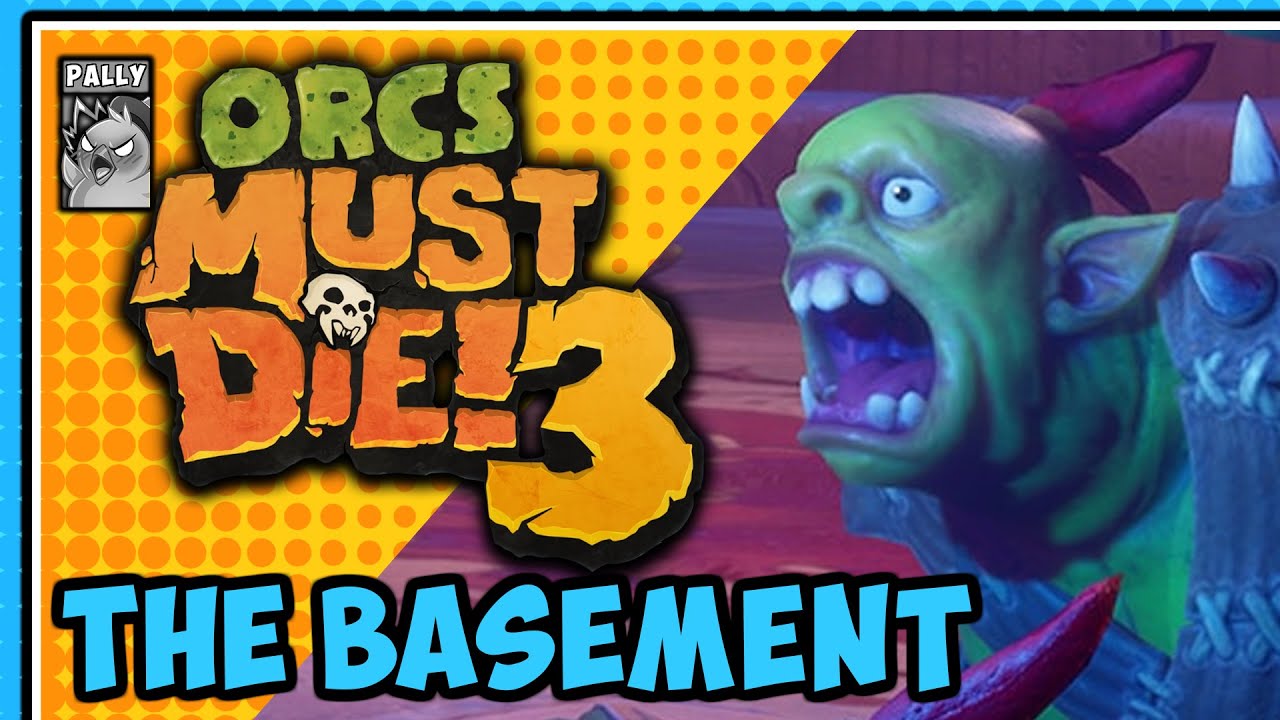 The Basement | Rift Lord 5 Skull Perfect Rating | Orcs Must Die 3 (OMD3)