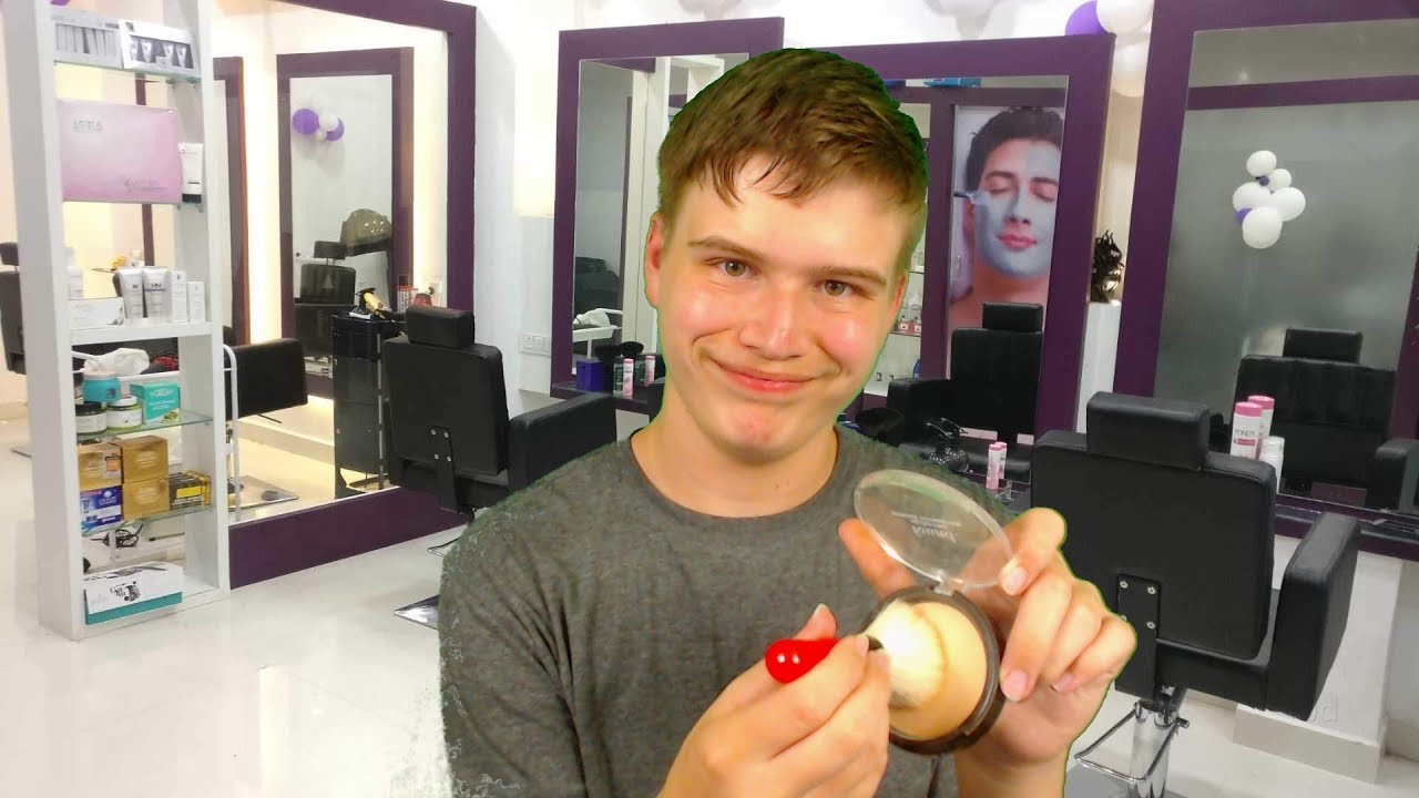 ASMR | Makeup Salon Roleplay (visual makeup)
