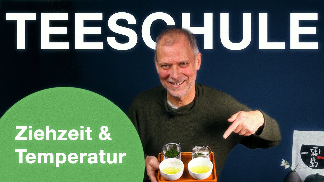 Ziehzeit und Temperatur: Einfluss auf den Teegeschmack – Teil 2 | Tee Kontor Kiel