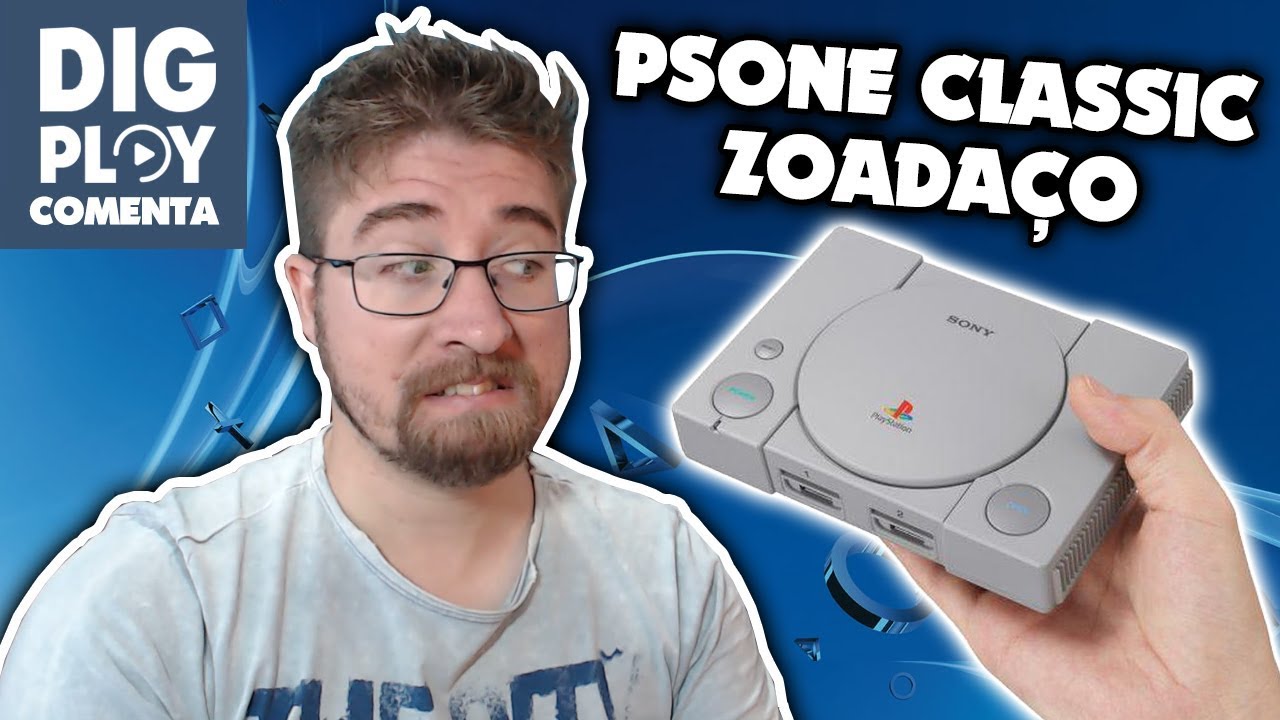 SNES CLASSIC roda jogos de PS1 MELHOR que o PLAYSTATION CLASSIC