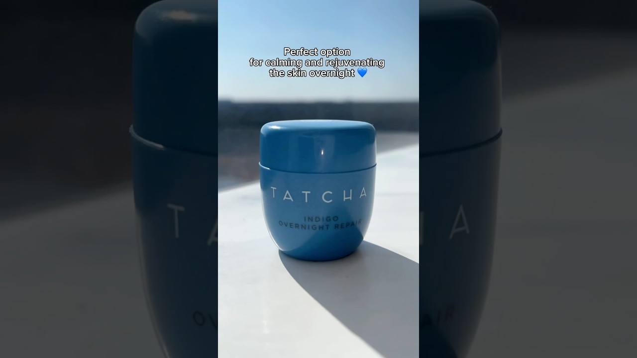 TATCHA INDIGO OVERNIGHT REPAIR Review 💙 Possible April 2025 Ipsy & Boxy Beauty Boost (But Full-Size)