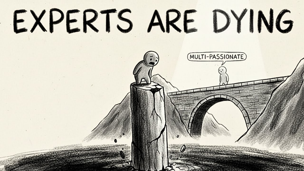 Why 'Specialists' are Becoming Obsolete (The Generalist Advantage)