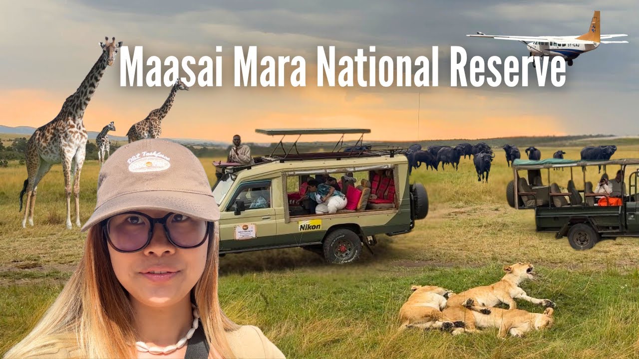 Maasai Mara VLOG: Safari Experience You Won't Believe