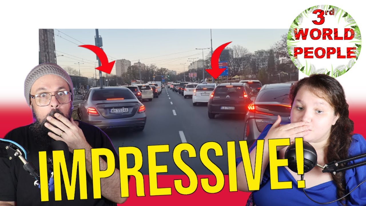 3rd WORLD PEOPLE REACT: AMBULANCE EMERGENCY RESPONSE IN WARSAW | POLAND REACTION