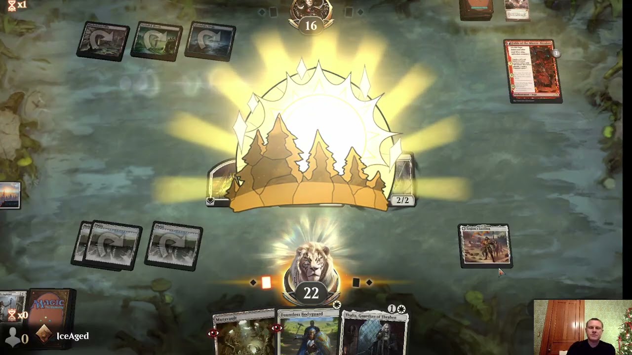 Legion's Landing Mono White Humans TAKES OUT Kolaghan's Command and Jace Reawakened!!!