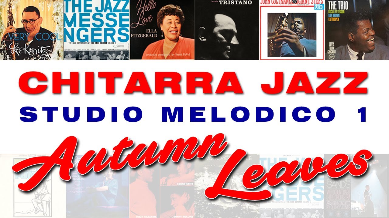 CHITARRA JAZZ - STUDIO MELODICO 1 SULLA PROGRESSIONE ARMONICA DI 