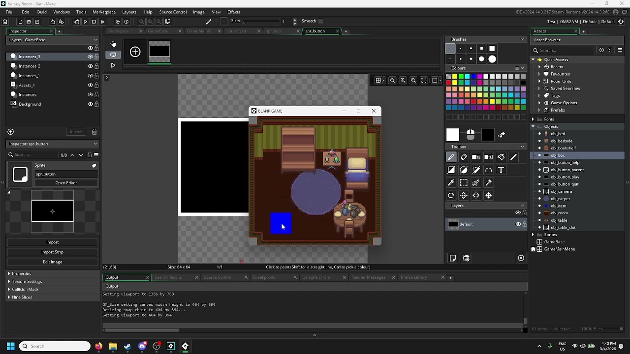 Video for showing gameplay