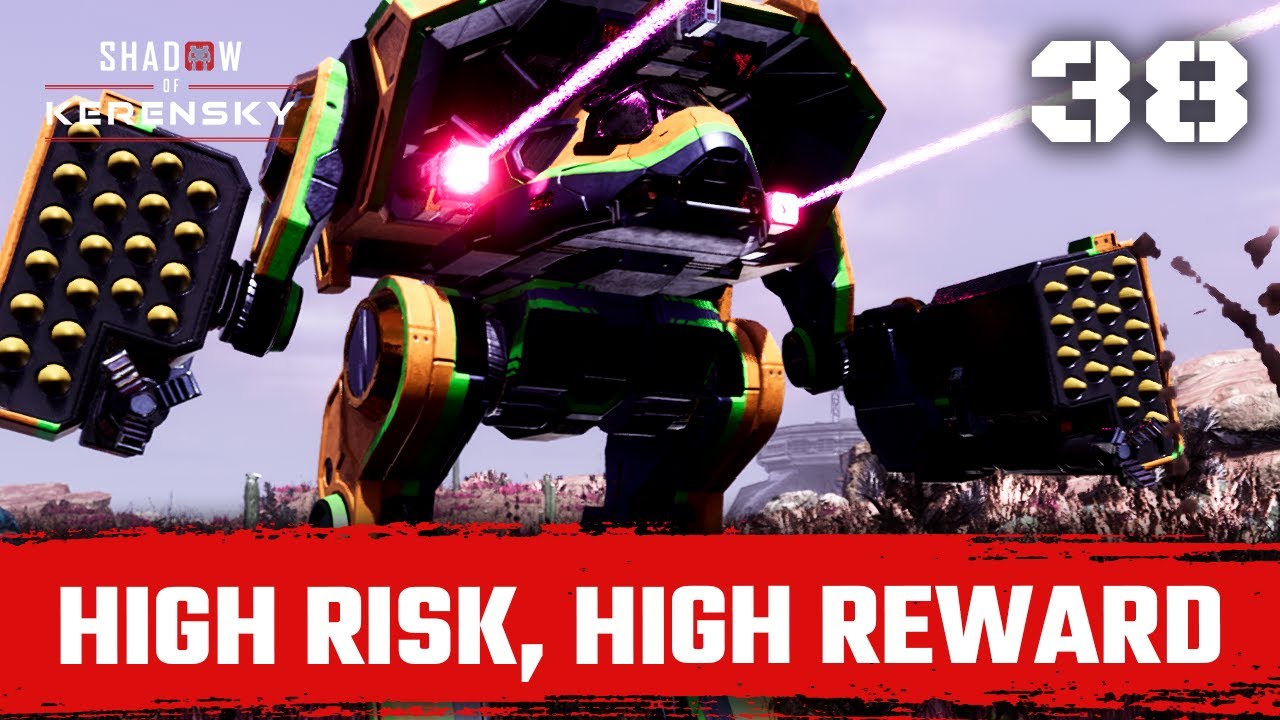 Getting shot to Pieces for WHAT? | MechWarrior 5: Mercenaries Modded 38