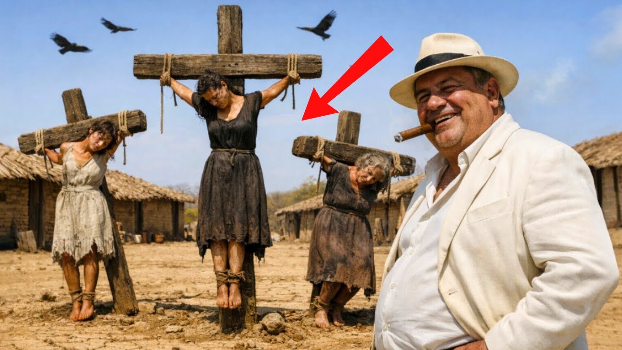 DEIXADAS NA CRUZ para MORRER... A MALDADE que chegou até LAMPIÃO