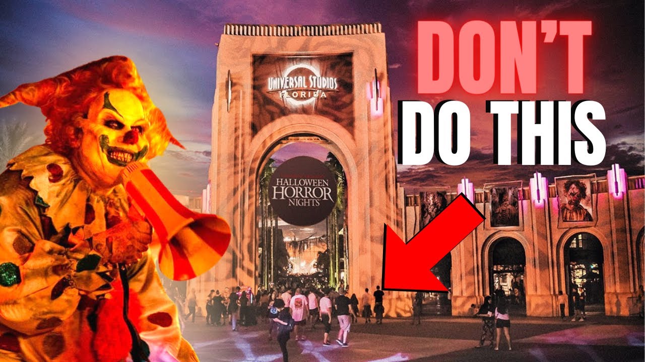 Путеводитель по Halloween Horror Nights 2026: 13 советов, как ПЕРЕЖИТЬ ночь 😱