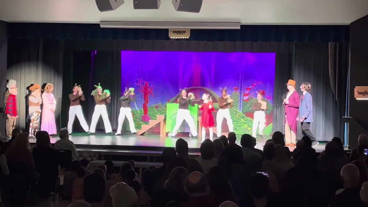 I Want It Now - Willy Wonka Jr. - PSMS