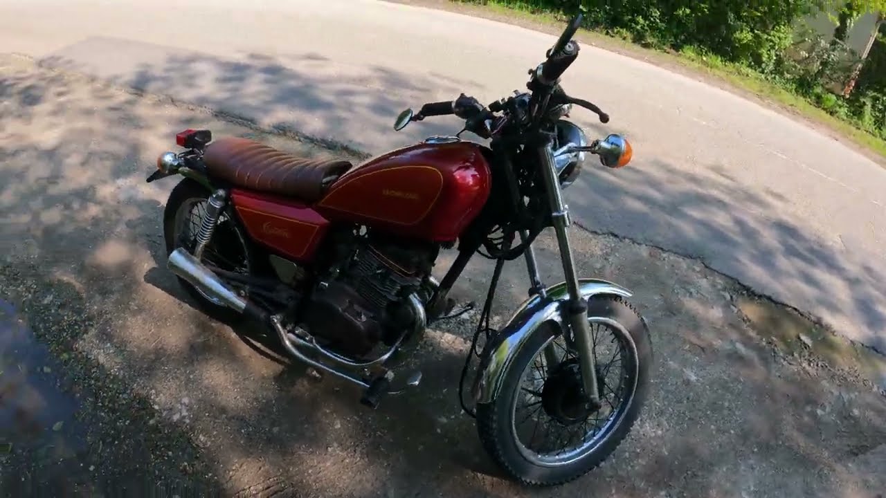 1988 Honda CM125(JC05) Chill Mountain Ride with Minimal Edit