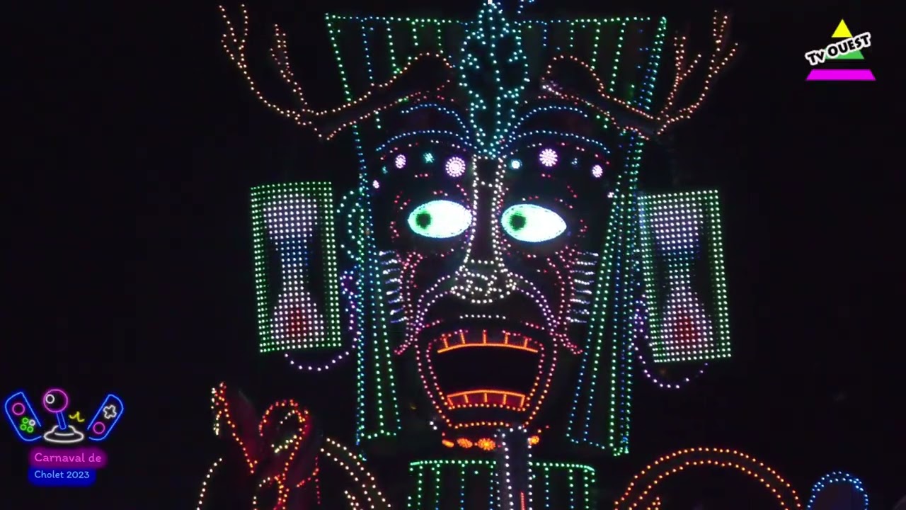 Carnaval de Cholet nuit 2023