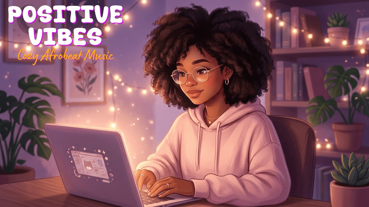 Deep Focus Afrobeats 2026 🎶💻 Positive Background Vibes