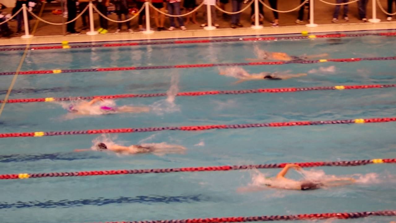 Matthew Patterson WIAA 4A State Swimming 2016 500 Free Finals