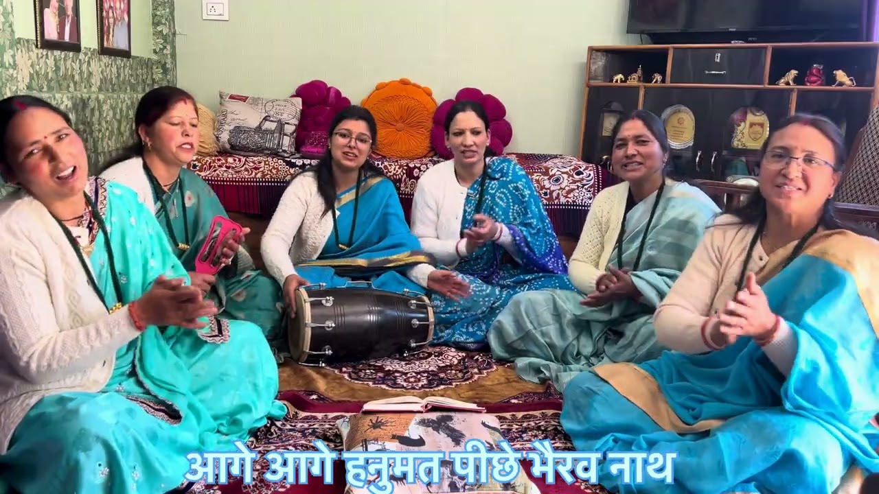 🌺मंगलवार स्पेशल🌺आगे आगे हनुमत पीछे भैरव नाथ💐