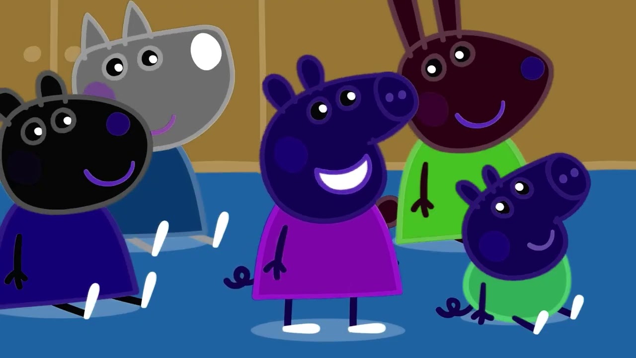 Peppa ! Your Favourite Nursery Rhyme, Pepppa ! Effects Sponsored By Klasky Csupo 2001 Effects