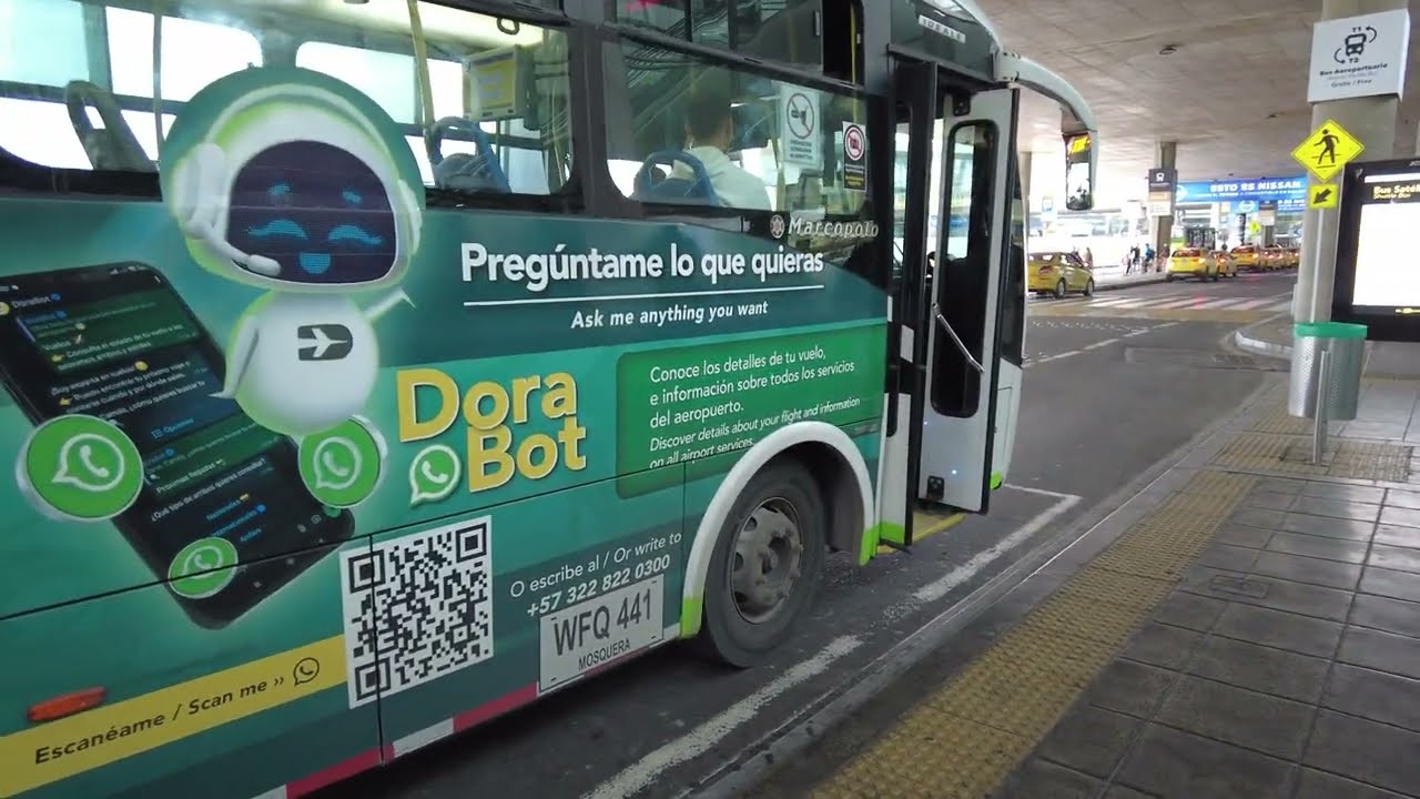 El Dorado International Airport (BOG) Shuttle Bus (4K) - Bogotá, Colombia