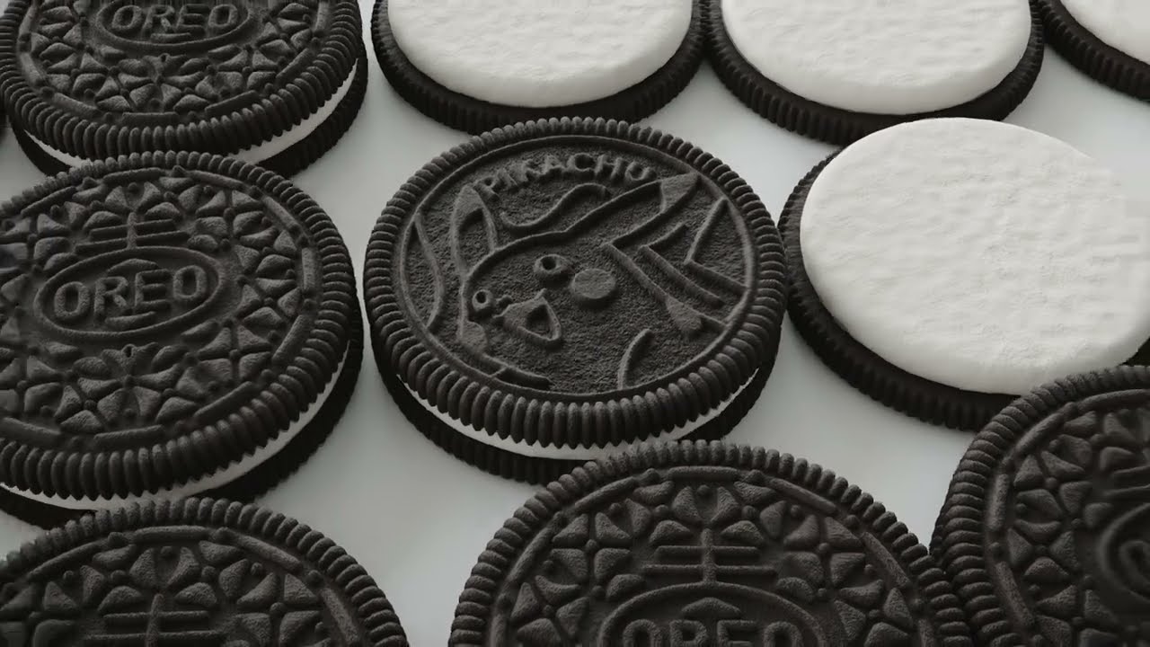 Oreo Pokémon! 16款寶可夢OREO 快來收集!