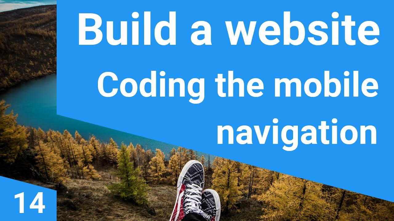 Build a responsive website tutorial 14  - The mobile menu