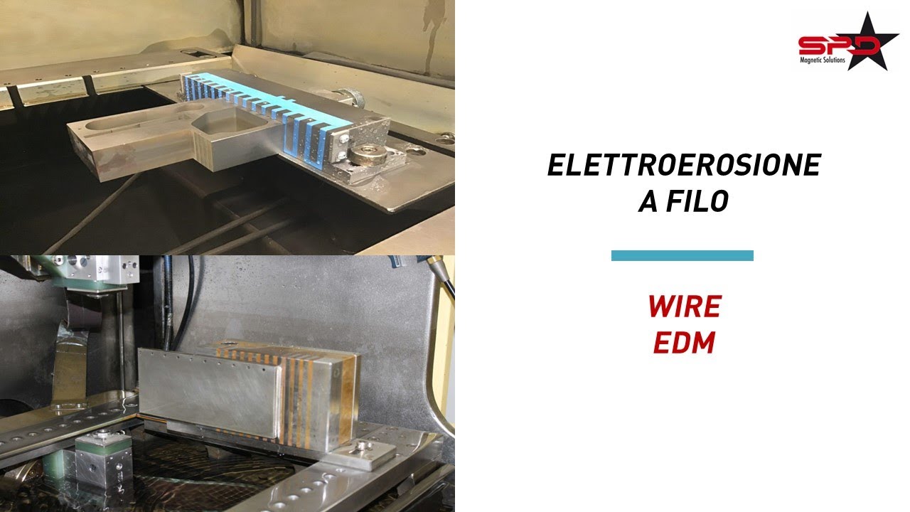 ELETTROEROSIONE A FILO - WIRE EDM