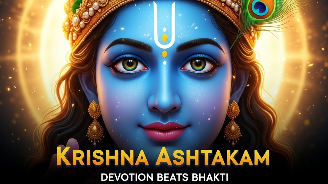 Krishnashtakam - Bhaje Vrajaika Mandanam | Krishna Songs | Shri Krishna Ashtakam | Devotion Beat