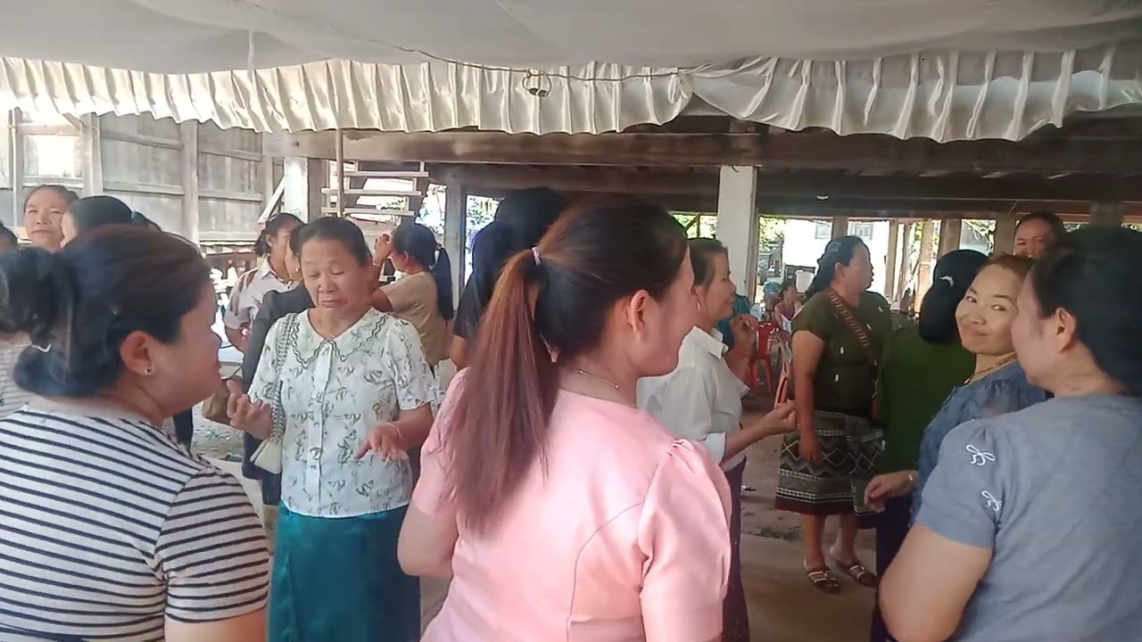 ບົວລາ ເພັດທ່າແຄ ງານດອງ 