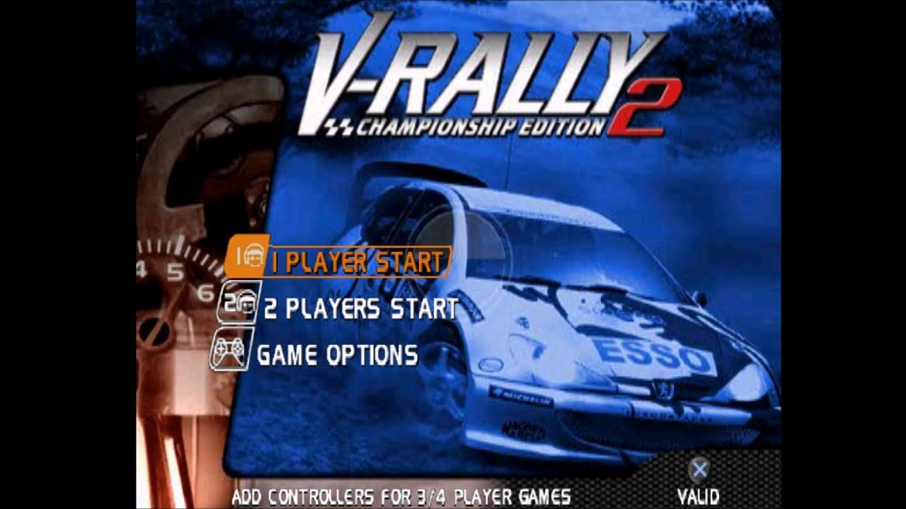 Playthrough [PSX] V-Rally 2: Championship Edition