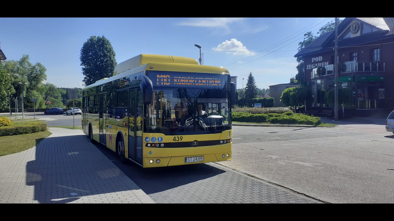 ZTM Katowice (PKM Tychy) @ Autosan Sancity M12LF CNG #439, Linia M10