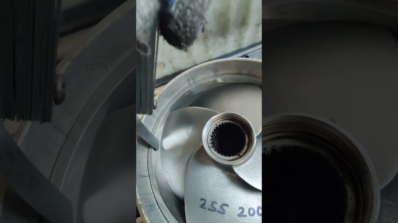 кольцо импеллера для гидроцикла