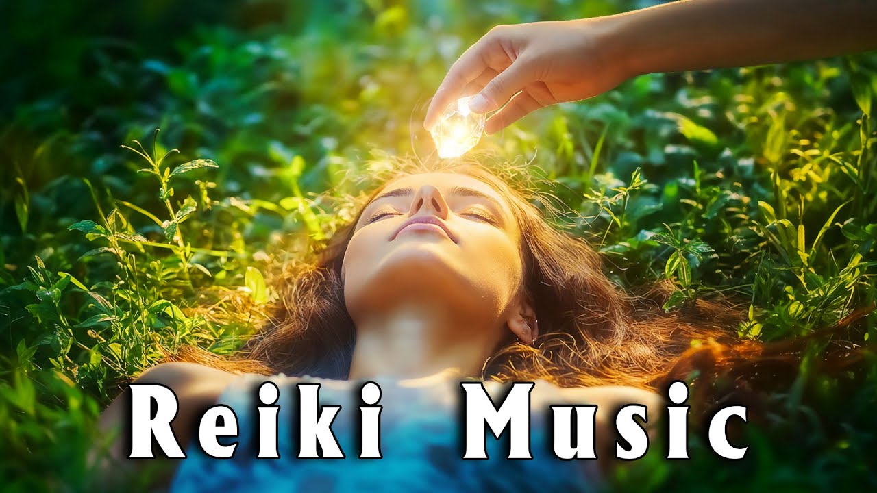 Целительная Музыка Рейки — Разрушение Бессознательных Блоков И Негатива — Снижение Стресса И Трев...