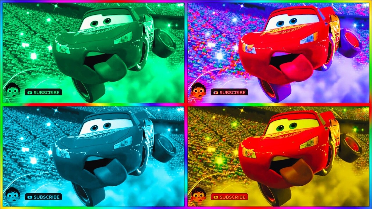 Lightning McQueen Color - Coffin Dance Song (COVER)
