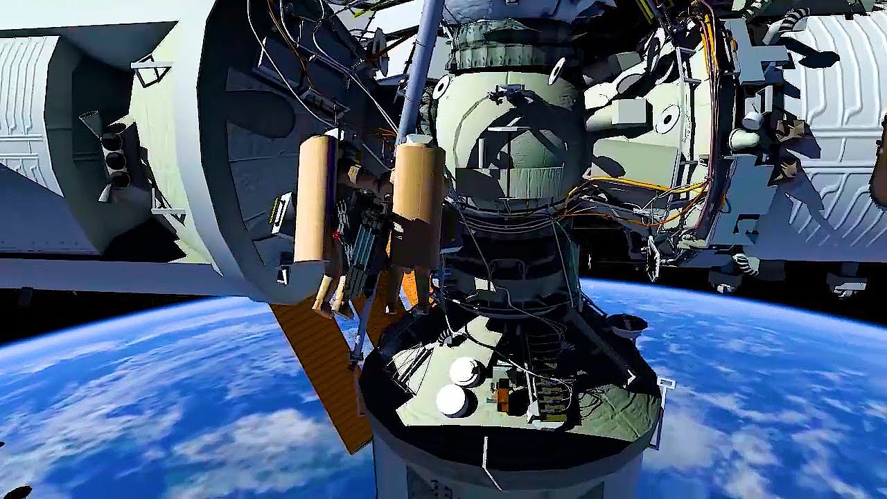 Russian Spacewalk 55 Animation - November 16, 2022