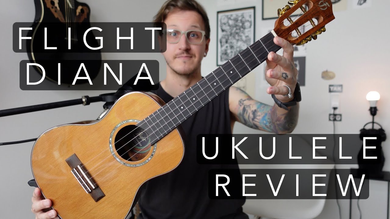 What I use: Flight Diana Tenor Soundwave ukulele review