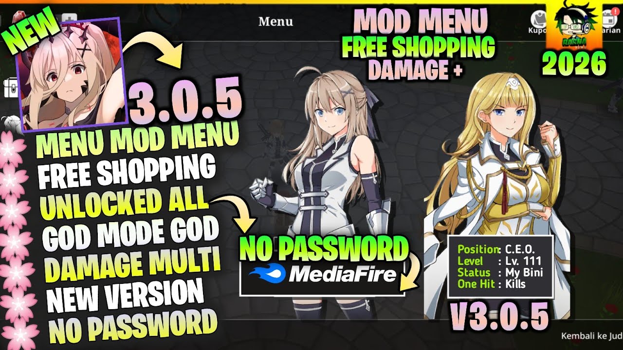 MENU‼️Epic Conquest 2 Mod Apk 2026 Version 3.0.5 Mod Menu ✨ || Epic Conquest 2 MOD 🗡️