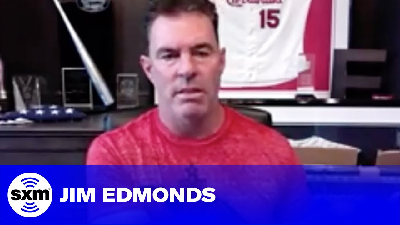 Jim Edmonds Admits 'Real Housewives' Trolls Are Worse Than Baseball Trolls | SiriusXM