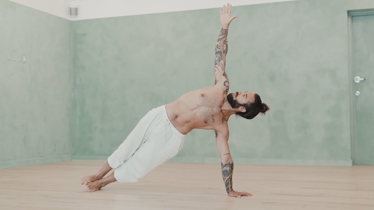 Core Strength Vinyasa Flow with Patrick Beach