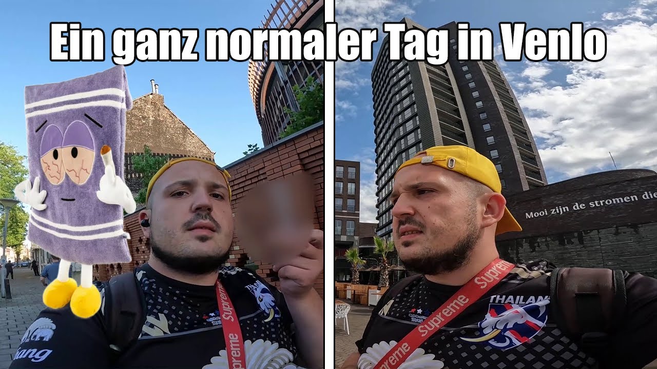 Ein ganz normaler Tag in Venlo 😂 | Coffee-Shop🔥 | 2 Br&uuml;der Einkaufen | Holland VLOG