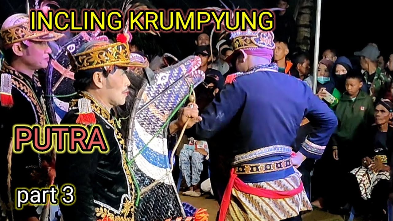 SENI JATHILAN INCLING KRUMPYUNG Gunung Rego Putra #viral