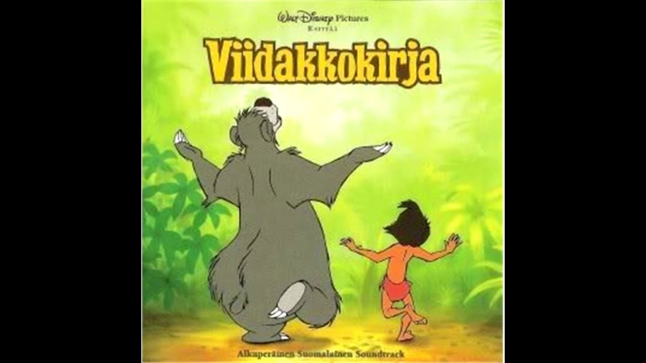 The Jungle Book - I Wanna Be Like You (Finnish Soundtrack)
