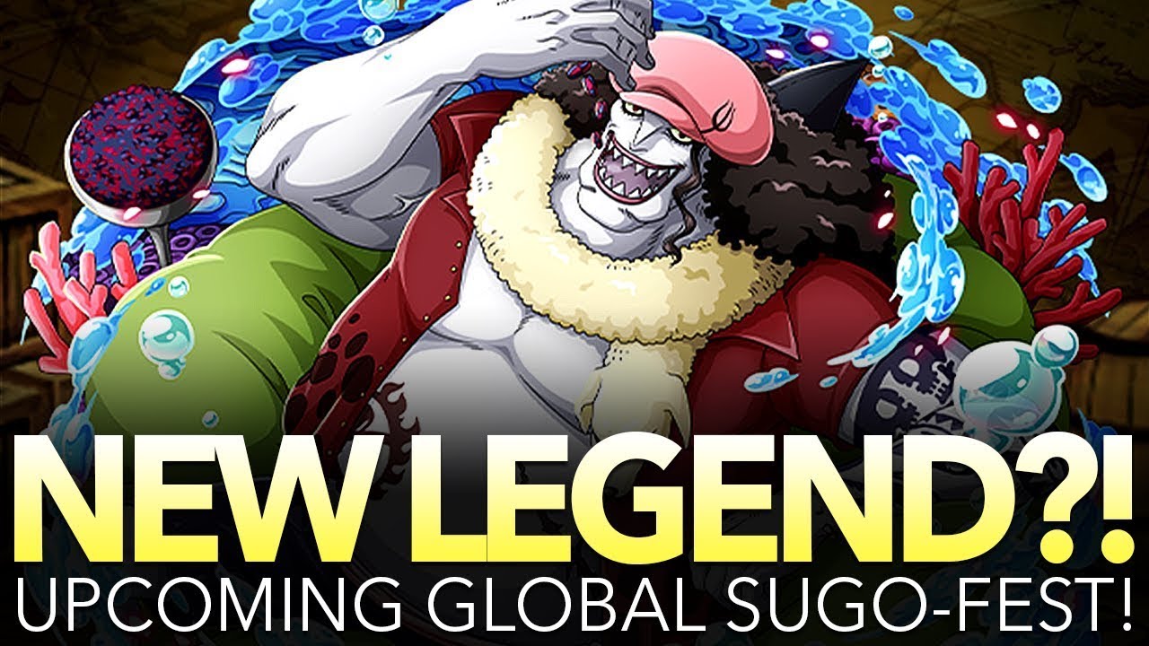 One Piece treasure cruise (Hody Jones) Global Sugofest