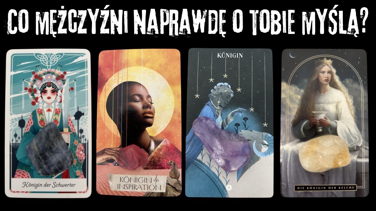 Co mężczyźni naprawdę o tobie myślą? 🔮Tarot jest szczery do bólu!